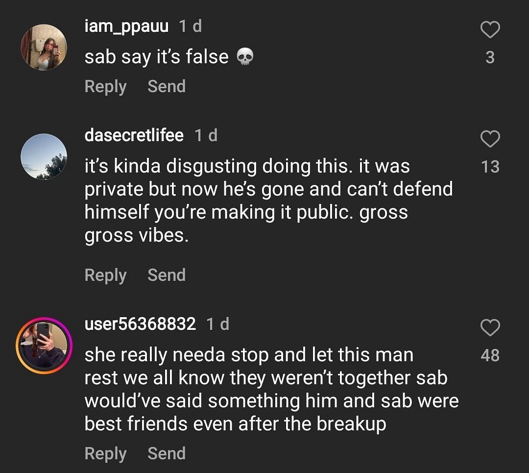 Netizen reacts to Jackson’s TikTok video (Image via tiktokroomtm/Instagram)